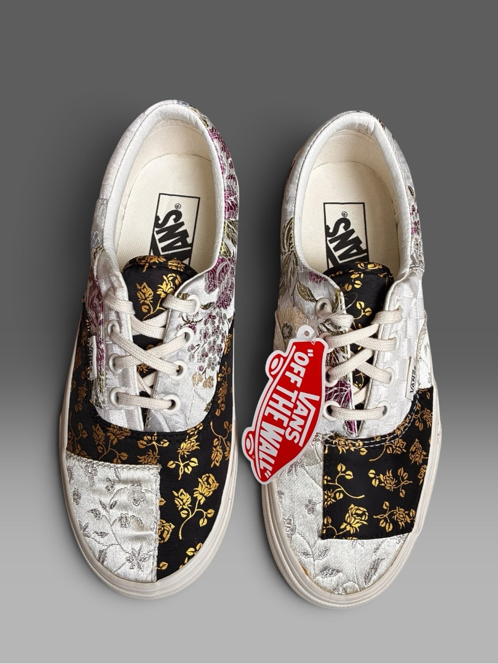 Vans Era "Brocade - Patchwork" Special Limited Edition Size 7 Women NEW